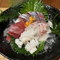 料理メニュー写真&nbsp;お造り盛り合わせ(4種盛り)