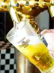 まずは！！キンキンに冷えた生ビールをどうぞ！！月～木19時までなら280円！！