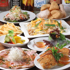 Asian Cuisine CHABANA アジアン キュイジーヌ チャバナのコース写真