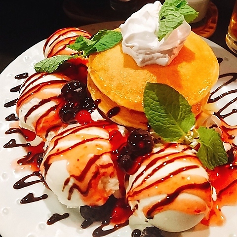 ハイクオリティなデザート名物ブロッケンパンケーキも楽しめる♪