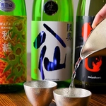 日本酒が好きな方は必見◎気仙沼のビール、厳選した宮城の地酒をご用意！