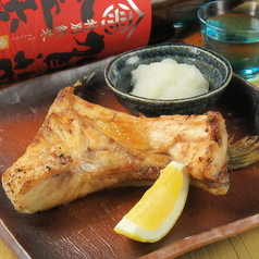 かんぱちのカマ炭火焼き