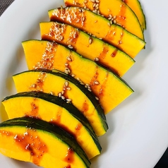 かぼちゃ焼き/ピーマン焼き/玉ねぎ焼き/長ねぎ焼き/茄子焼き/しいたけ焼き