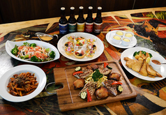 横浜ビール 本店レストラン UMAYAのコース写真