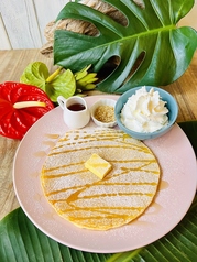 シングル　ホイップバター　パンケーキ