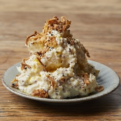 ジャンキーな塩ポテサラ　改