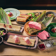 北新地はらみ別邸のコース写真