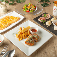 チーズキッチン ラクレ CHEESE KITCHEN RACLER 銀座のコース写真