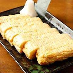 名物 だし巻きたまご