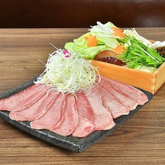 牛タン もずくレタしゃぶ 1人前　※要予約