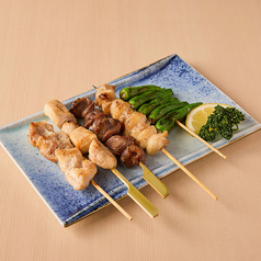 おまかせ五本盛り