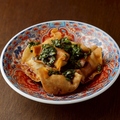 料理メニュー写真&nbsp;にんにくニラタレの ひとくち揚げ餃子