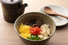 濃厚スープの鶏飯