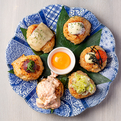 おまかせ盛り合わせ6種