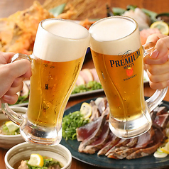 ■コスパに自信あり！１５００円で大満足の極上飲み放題