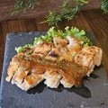料理メニュー写真&nbsp;地鶏もも肉のステーキ