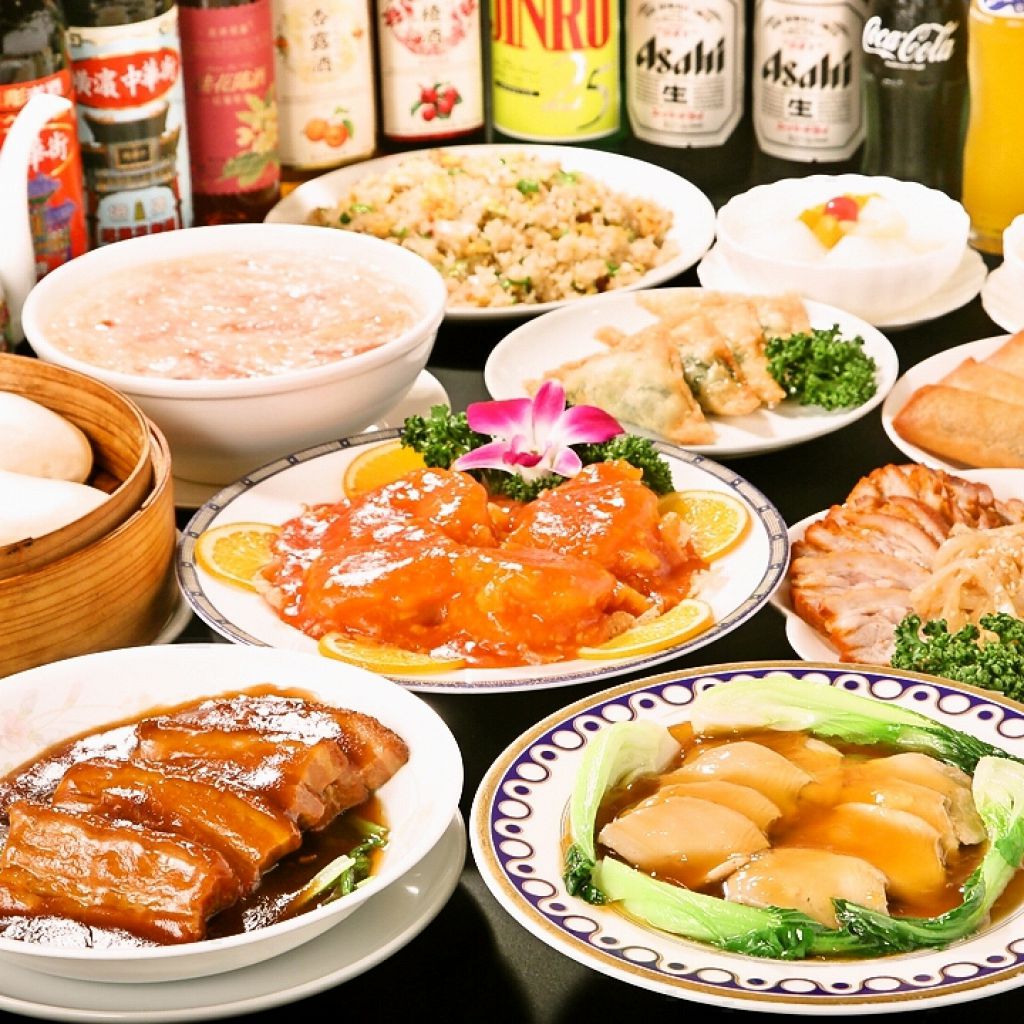 【飲み放付+料理10品】看板料理の角煮入り★宴会に最適8000円⇒5000円！（税別）