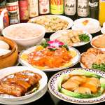 【飲み放付+料理10品】看板料理の角煮入り★宴会に最適8000円⇒5000円！（税別）