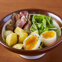 馬肉屋のポテサラ