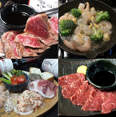 肉バル アヒージョ Trim 北浦和店のコース写真