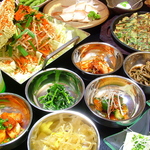 各種宴会にオススメのコースをご用意しております！本格韓国料理宴会をご堪能ください