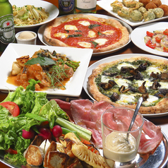 PizzeriaGufo ピッツェリアグーフォのコース写真