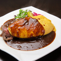 料理メニュー写真 香川県産オリーブ牛オムハヤシライス