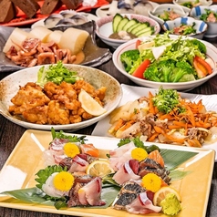 海鮮居酒屋北海道知床漁場天満店のコース写真