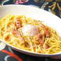 料理メニュー写真&nbsp;カルボナーラ