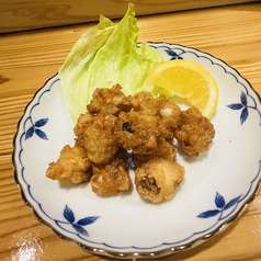 タコの唐揚げ