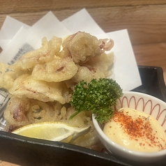 するめいか天