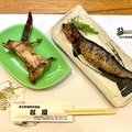 料理メニュー写真&nbsp;【魚介類】八角の塩焼き/銀カレイ焼き/八角の味噌焼き(味噌軍艦)