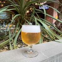 女性も飲みやすいビールが多数ございます!!