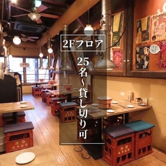 ヤキニクぼんず 住田町店の雰囲気1