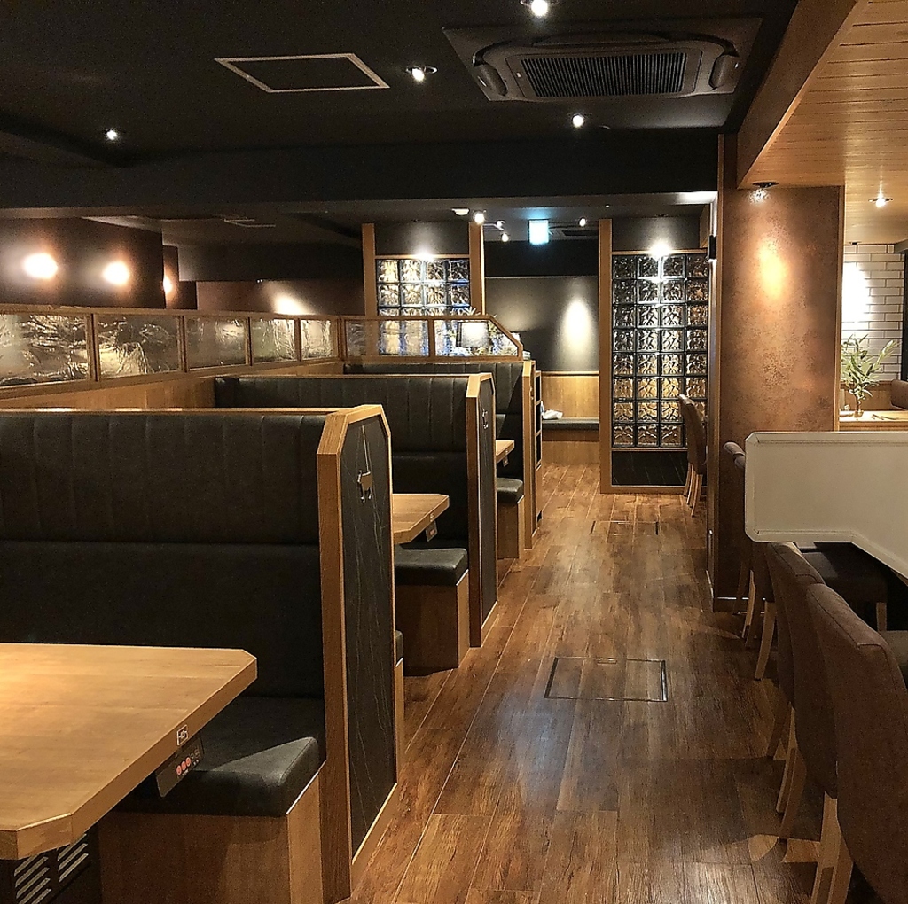 綺麗でお洒落な空間に仕上げました！！