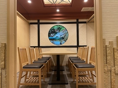 完全個室8室完備 九州名物×高級魚を堪能！