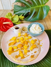 シングル　マンゴー＆パイン　パンケーキ