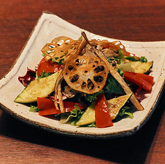 弥之助の焼き野菜サラダ