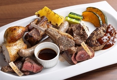 本日の肉盛り合わせ8種　　