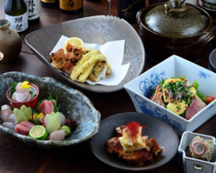 おさかな家 佐藤のコース写真