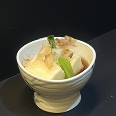揚出汁香るアツアツ揚げ出し豆腐