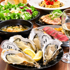 牡蠣と魚介のワイン酒場 FISHMANS SAPPORO フィッシュマンズ サッポロのコース写真
