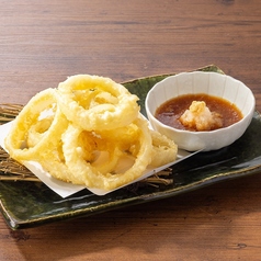 玉ねぎの天ぷら