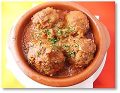 ミートボールのトマト煮込み
