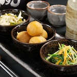 ◆おまかせおばんざい3種盛り合わせ◆