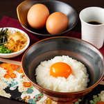 福岡県糸島産地卵「つまんでご卵」使用！黄身がつまめる伝説の卵。卵のコクと旨味が味わえる逸品