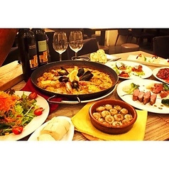 スペインバル 新宿ボルコのコース写真