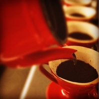 豆の個性を最大限に引き出す◎こだわりの低温抽出法♪