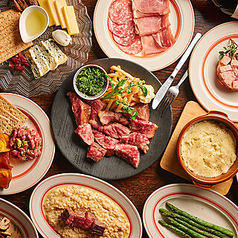 熟成和牛 肉ギャング 渋谷本店のコース写真