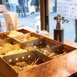 味自慢のあつあつおでんを110円(税込)～楽しめます◎心も体も温まる、人気のメニューです♪